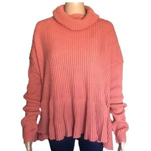🔥BUNDLE🔥 Free People Layer Cake Sweater Rose Medium